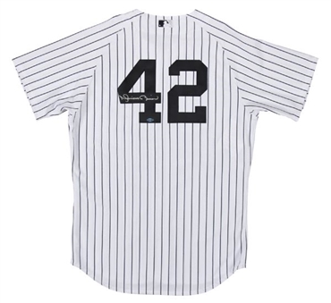 Mariano Rivera Signed 2012 New York Yankees Home Opener Game Used Jersey (MLB Authenticated/MEARS A-10)